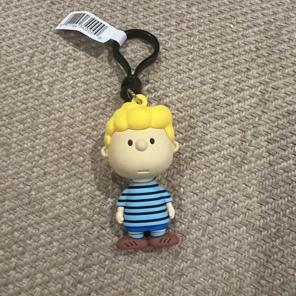 Peanuts Character Keychain - Schroeder